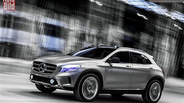 Mercedes-Benz releases official images of the GLA ahead of Shanghai Motor Show
