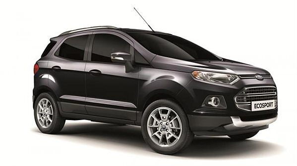 Ford announces limited edition EcoSport for European markets 