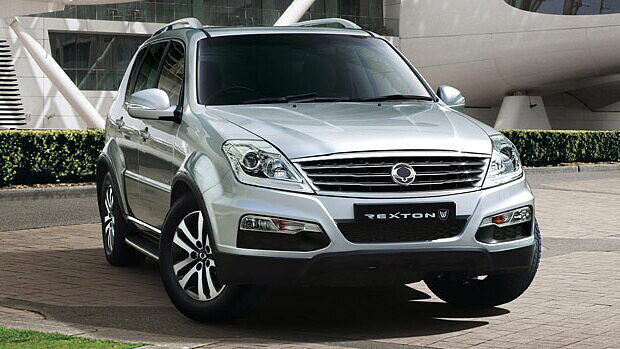 SsangYong launches Rexton W in UK