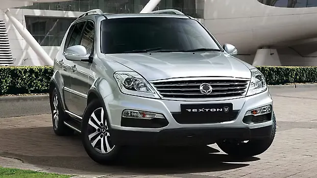 SsangYong launches Rexton W in UK SsangYong launches Rexton W in UK