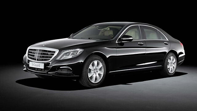 Mercedes-Benz S600 Guard to be launched in India on May 21