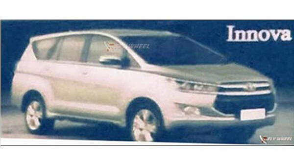 2016 Toyota Innova image leaked