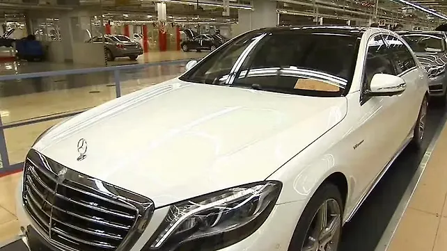 First glimpse of 2014 S63 AMG ‘unintentionally’ revealed by Mercedes-Benz First glimpse of 2014 S63 AMG ‘unintentionally’ revealed by Mercedes-Benz