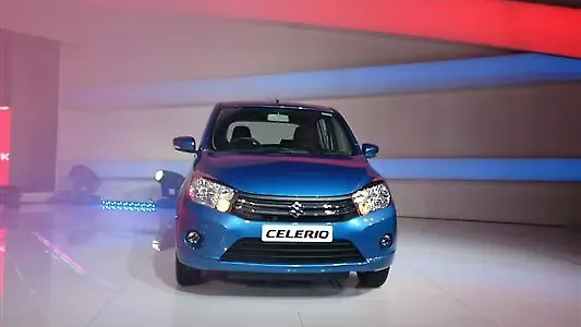 Maruti Suzuki launches the Celerio for Rs 3.90 lakh at the Auto Expo 2014 Maruti Suzuki launches the Celerio for Rs 3.90 lakh at the Auto Expo 2014