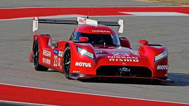 Nissan reveals radical Le Mans racer