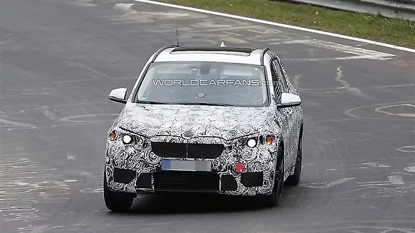 2015 BMW X1 found testing at Nürburgring 2015 BMW X1 found testing at Nürburgring