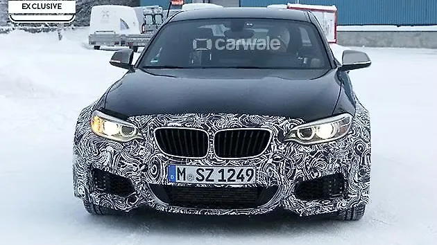 BMW M2 spied testing again BMW M2 spied testing again