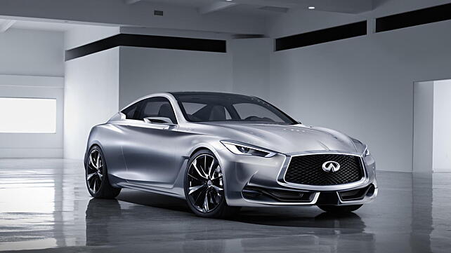 Infiniti reveals Q60 sports coupe concept