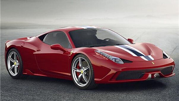 Ferrari 430 Scuderia replacement christened the 458 Italia Speciale 