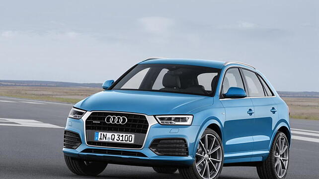 Audi officially unveils Q3 facelift