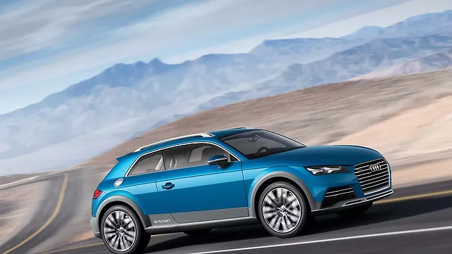Audi Crossover concept’s pictures revealed; Will this be the Audi Q1? Audi Crossover concept’s pictures revealed; Will this be the Audi Q1?