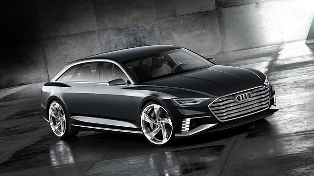 Audi reveals Prologue Avant plug-in hybrid concept