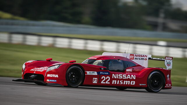 Nissan returns to Le Mans with GT-R LM Nismo