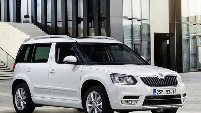 Facelifted Skoda Yeti specifications and feature list revealed