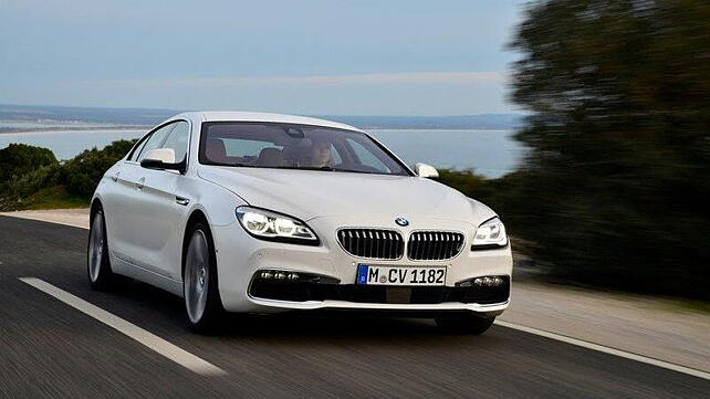 BMW 6 Series Gran Coupe launched in India for Rs 1.14 Crore