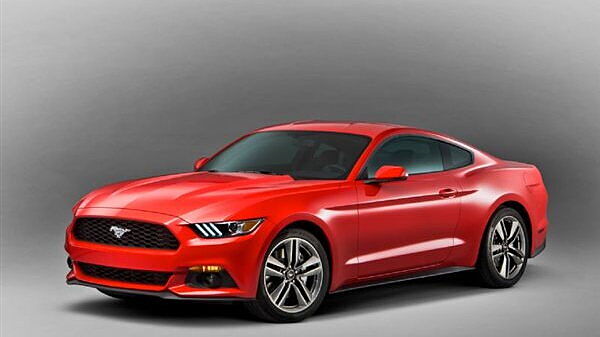 Ford Mustang may be offered with alternate powertrains in the future 