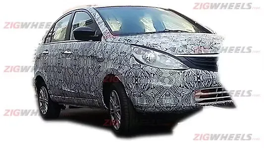 Tata’s Manza CS spotted testing Tata’s Manza CS spotted testing