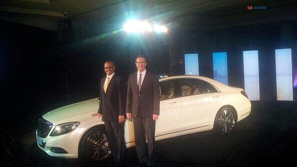 2014 Mercedes-Benz S-Class launched in India for Rs 1.57 crore