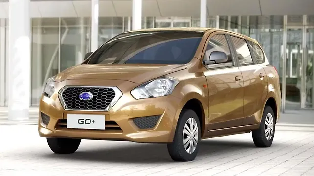 Datsun GO+ MPV prices and variants revealed Datsun GO+ MPV prices and variants revealed