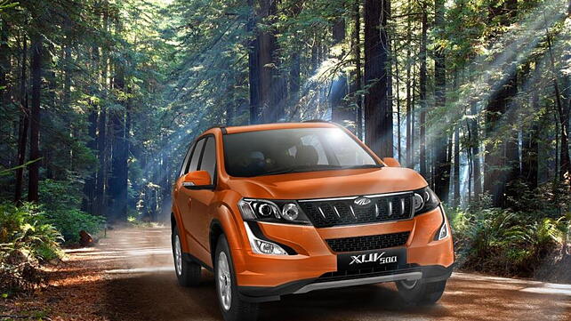Mahindra XUV 500 facelift picture gallery