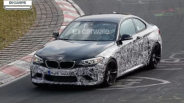 BMW M2 spied testing at the Nurburgring BMW M2 spied testing at the Nurburgring