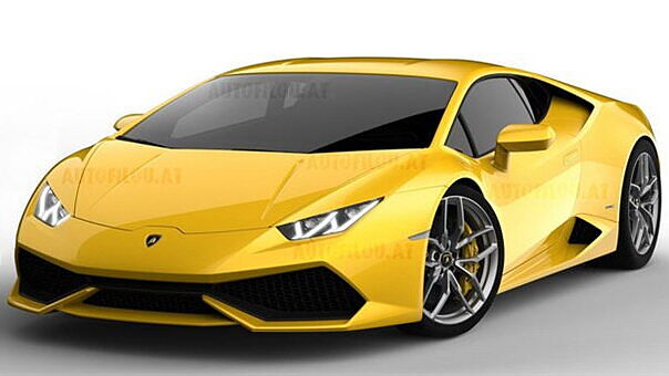 New Lamborghini Huracan/ Cabrera makes an official appearance on the web?
