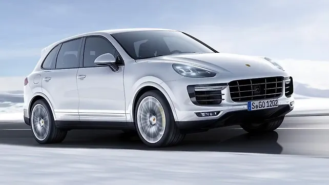 2015 Detroit Motor Show: Porsche Cayenne Turbo S unveiled 2015 Detroit Motor Show: Porsche Cayenne Turbo S unveiled