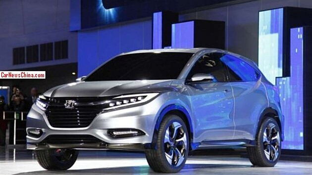 India-bound Honda Urban SUV to be called CR-U