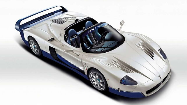 Maserati may build a supercar based on the LaFerrari