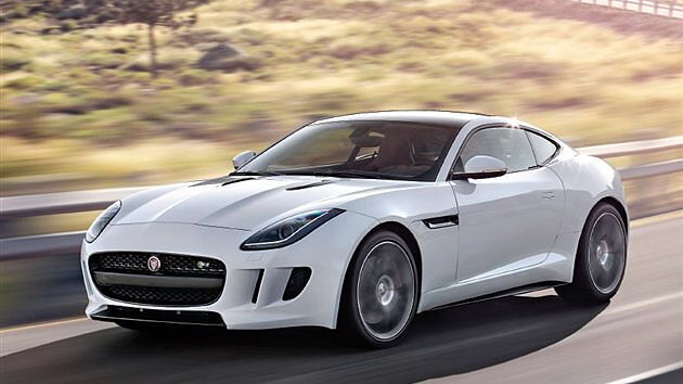 Jaguar launches the F-Type coupe in India for Rs 1.21 crore