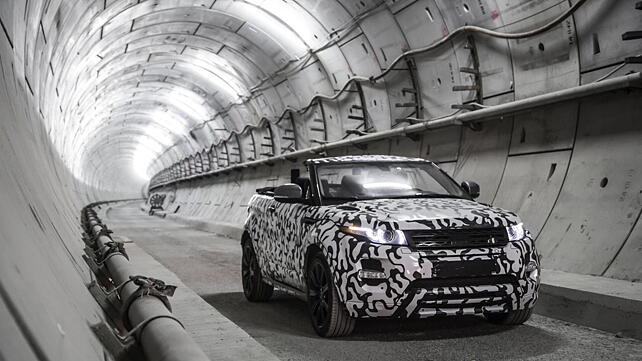 Range Rover Evoque convertible officially revealed