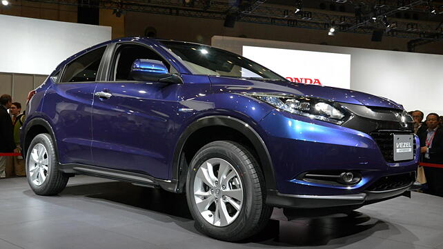 Honda to begin production of HR-V/Vezel in Indonesia next year
