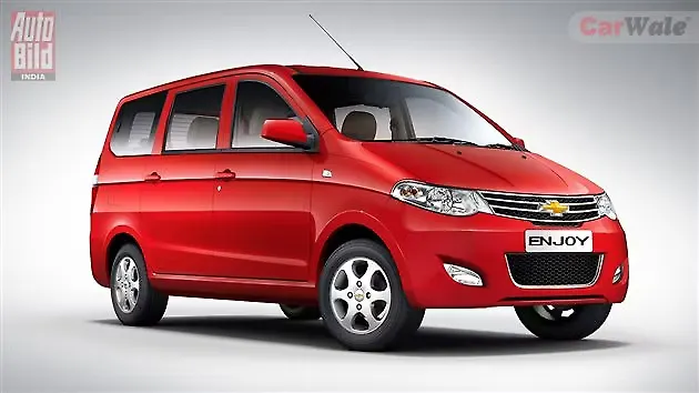 Chevrolet may launch the Enjoy MPV on May 9 Chevrolet may launch the Enjoy MPV on May 9