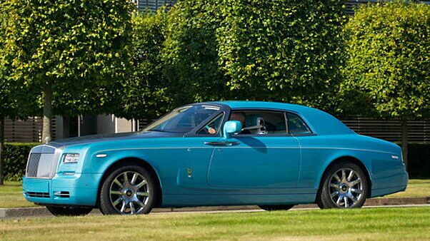 Rolls-Royce announces Ghawwass Phantom Coupe special edition