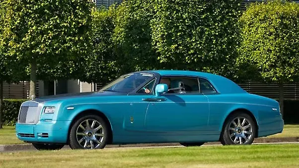 Rolls-Royce announces Ghawwass Phantom Coupe special edition Rolls-Royce announces Ghawwass Phantom Coupe special edition