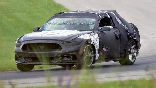 2013 LA Auto Show: Ford confirms launch of 2015 Mustang to be on December 5