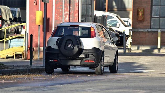 Fiat’s India-bound crossover spotted in Italy