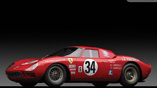1964 Ferrari 250 LM auctioned for $14.3 million