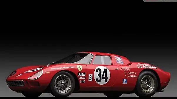 1964 Ferrari 250 LM auctioned for $14.3 million 1964 Ferrari 250 LM auctioned for $14.3 million