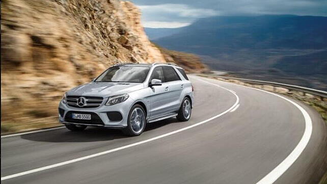 Mercedes-Benz GLE pictures revealed
