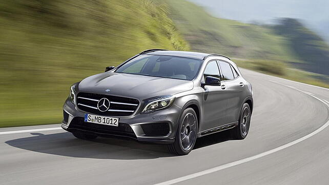 Mercedes-Benz to launch the GLA in Malaysia on Friday