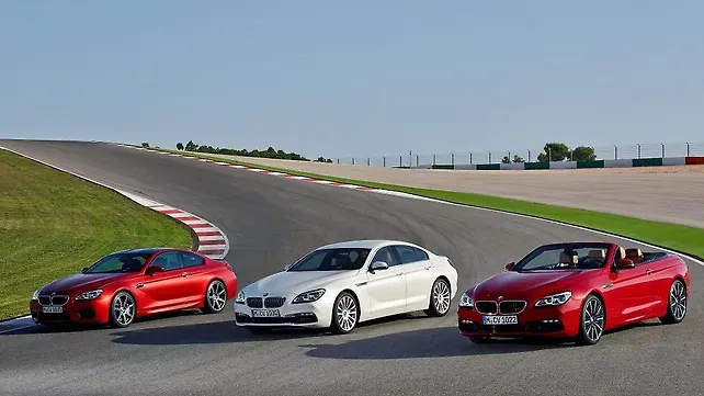 BMW 6 Series and M6 facelifts revealed ahead of Detroit Motor Show debut BMW 6 Series and M6 facelifts revealed ahead of Detroit Motor Show debut