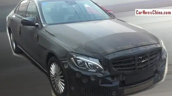 Mercedes-Benz C-Class long-wheelbase version spied in China Mercedes-Benz C-Class long-wheelbase version spied in China