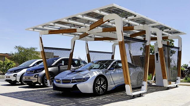 CES 2015: BMW i showcases home charging system
