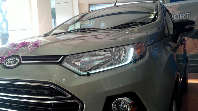 Ford adds DRLs to EcoSport’s optional accessory list