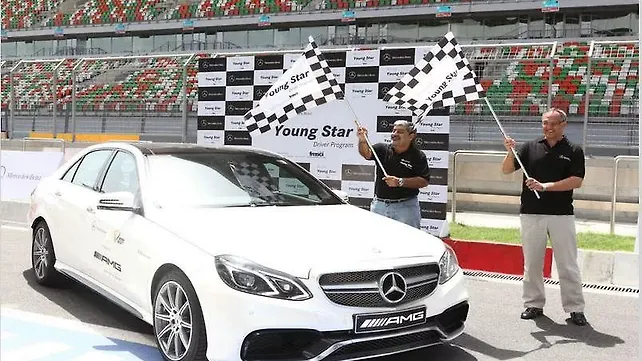 Mercedes-Benz India announces Young Star driver programme 2014 Mercedes-Benz India announces Young Star driver programme 2014