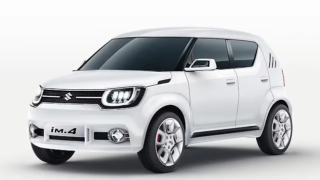 Suzuki iM-4 Concept unveiled at Geneva Motor Show Suzuki iM-4 Concept unveiled at Geneva Motor Show