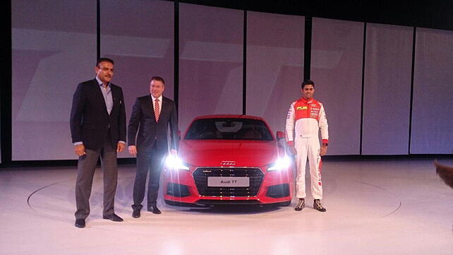 Audi TT Coupe launched in India at Rs 60.34 lakh