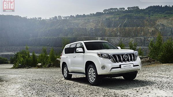 Toyota working on facelifted Prado's India launch plan 
