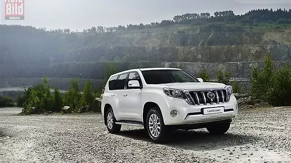 Toyota working on facelifted Prado's India launch plan Toyota working on facelifted Prado's India launch plan